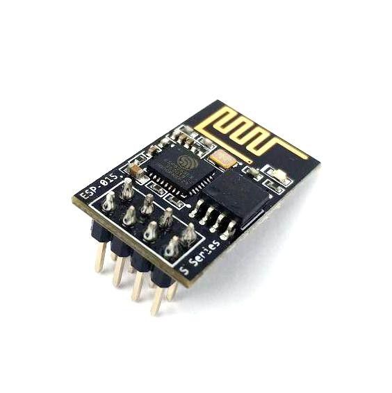 Esp 01 Wifi Serial Transceiver Module Esp8266